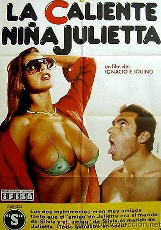 The Hot Girl Juliet poster