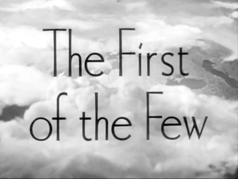 The First of the Few poster