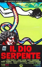 Il dio serpente poster