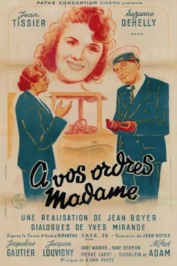 At Your Command, Madame poster