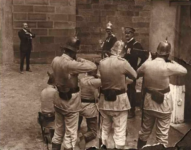 The Martyrdom of Nurse Cavell poster