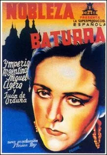 Nobleza baturra poster