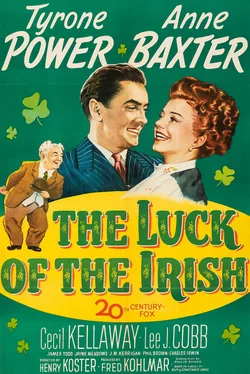The Luck of the Irish poster