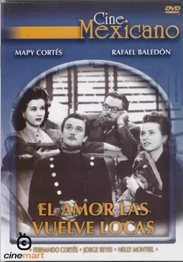 Love Makes Them Crazy poster
