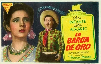 La barca de oro poster