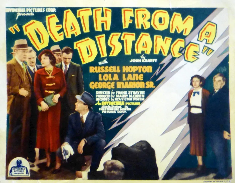 Death from a Distance poster