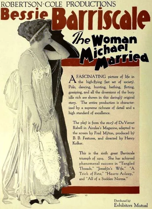 The Woman Michael Married poster