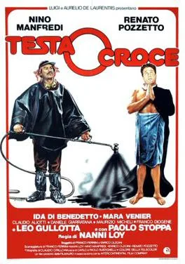 Testa o croce poster