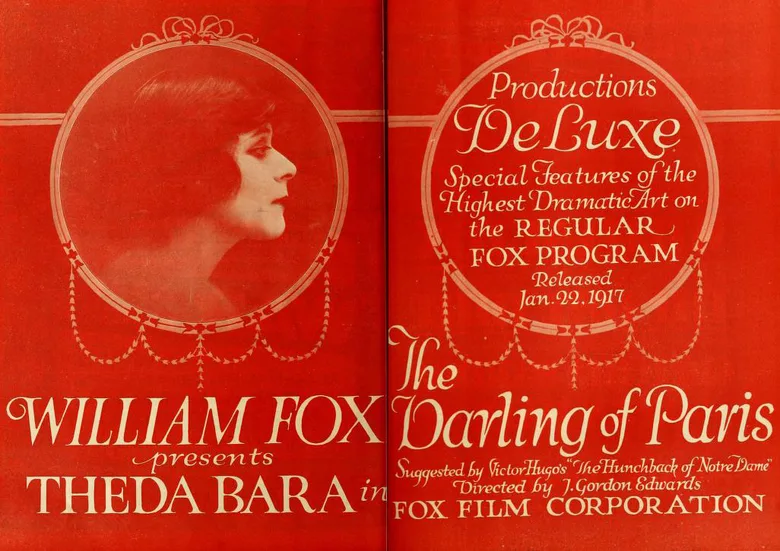 The Darling of Paris poster