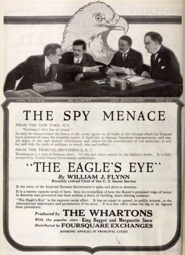 The Eagle's Eye poster