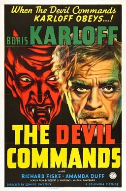 The Devil Commands poster