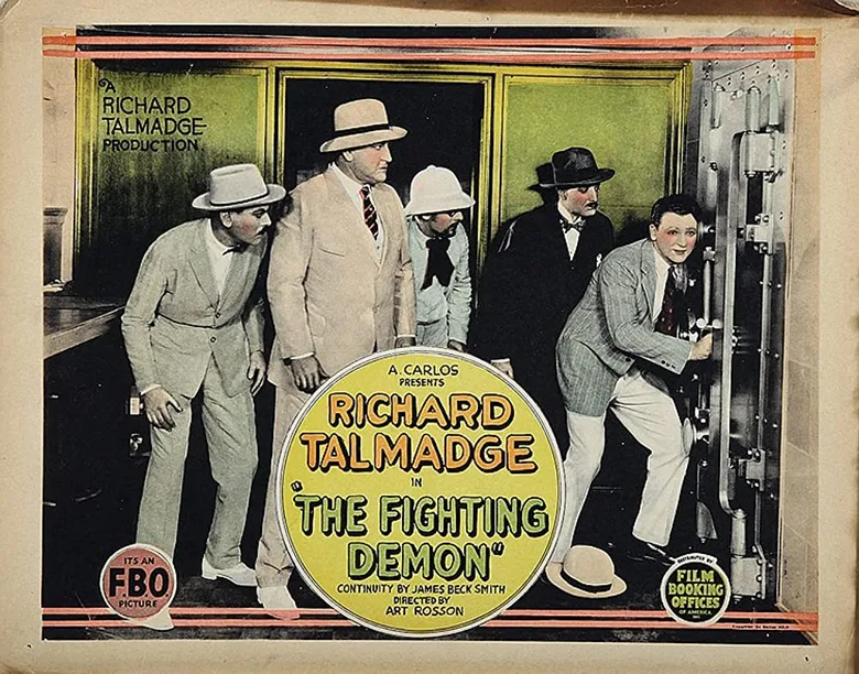 The Fighting Demon poster