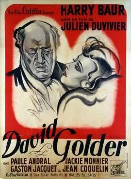 David Golder poster