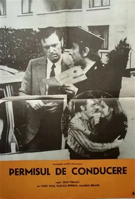 Le permis de conduire poster