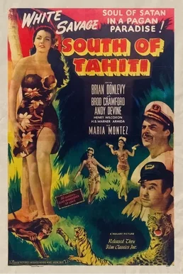 South of Tahiti poster