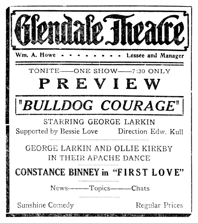 Bulldog Courage poster