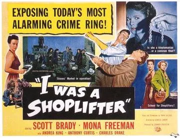 I Was a Shoplifter poster