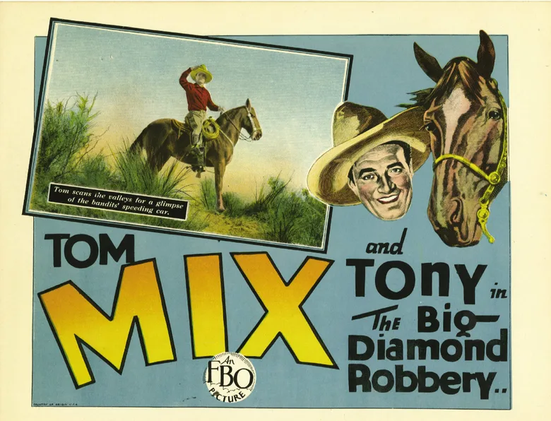 The Big Diamond Robbery poster