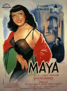Maya poster