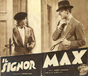 Mister Max poster