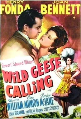 Wild Geese Calling poster