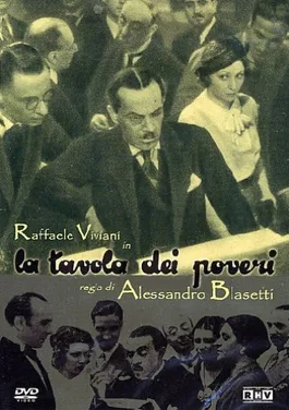 La tavola dei poveri poster