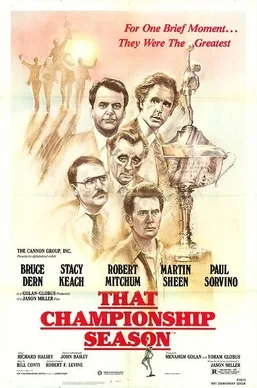 That Championship Season poster