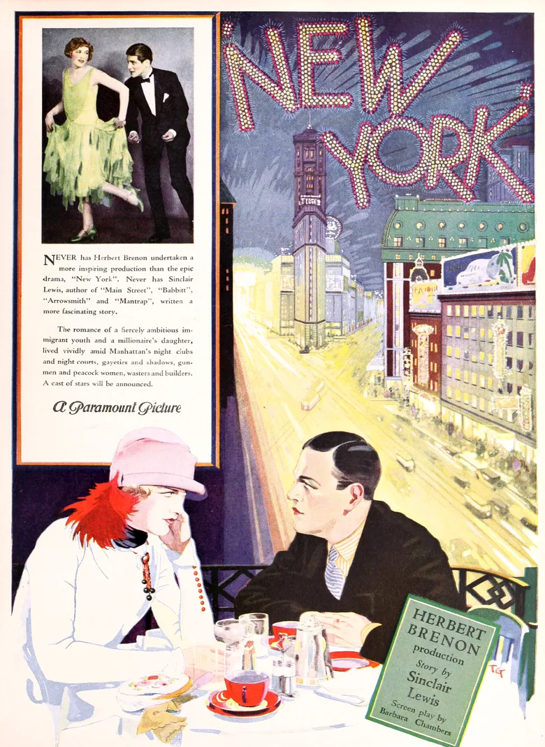 New York poster