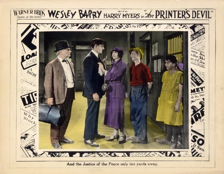 The Printer's Devil poster