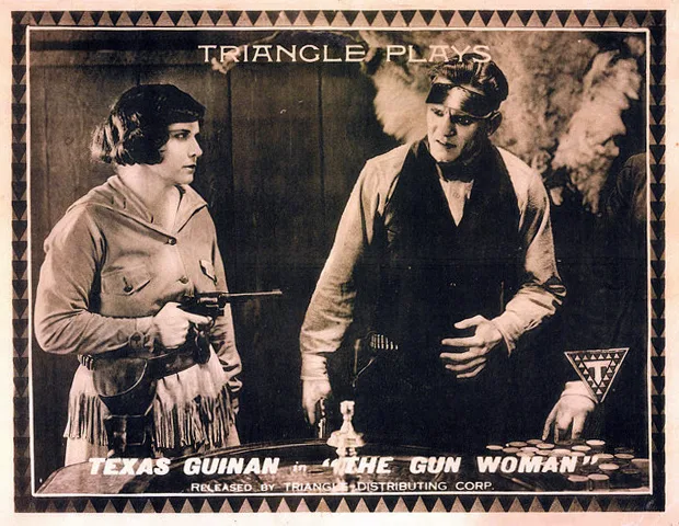 The Gun Woman poster