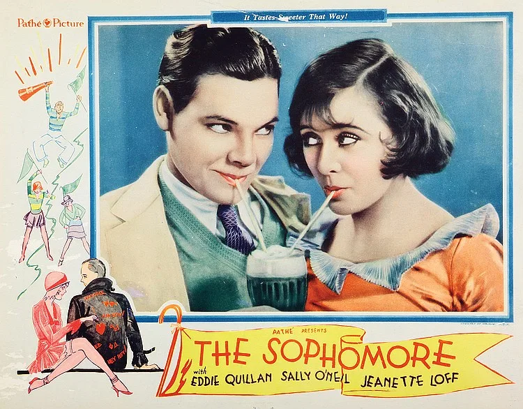 The Sophomore poster