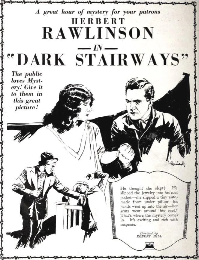 Dark Stairways poster