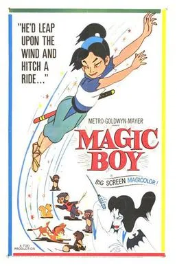 Magic Boy poster
