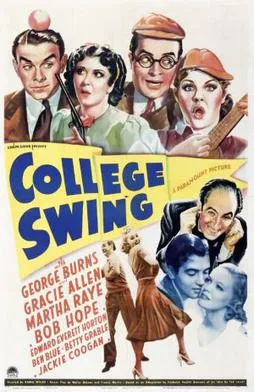 College Swing poster