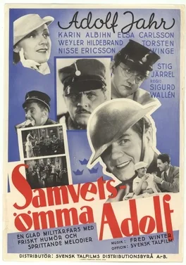Conscientious Objector Adolf poster