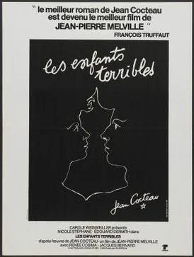 Les Enfants Terribles poster