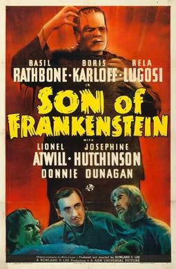 Son of Frankenstein poster