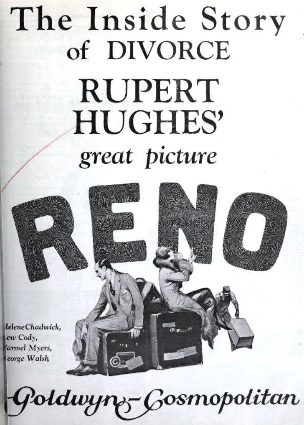 Reno poster