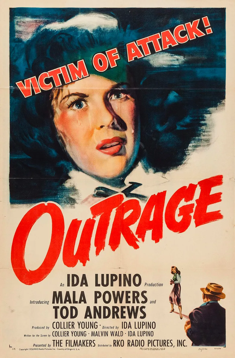 Outrage poster