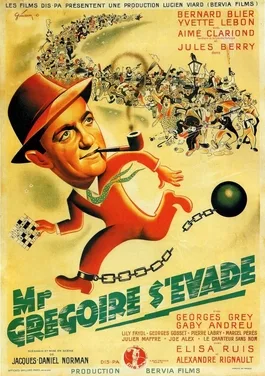 Monsieur Grégoire s'évade poster