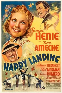 Happy Landing poster