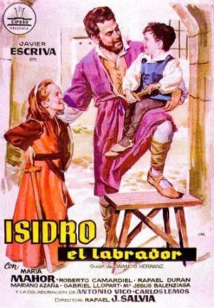 Isidro el Labrador poster