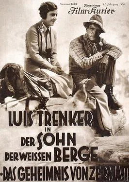 The Son of the White Mountain poster