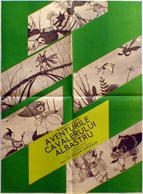 Adventures of the Blue Knight poster