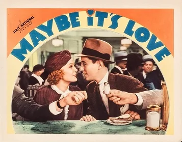 Maybe It's Love poster