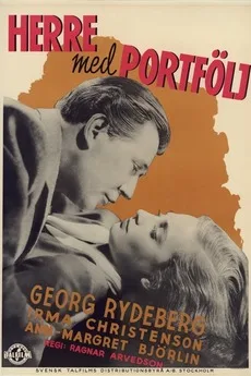 Gentleman with a Briefcase poster