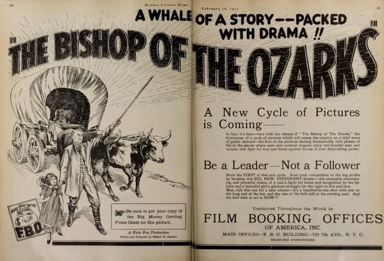 The Bishop of the Ozarks poster