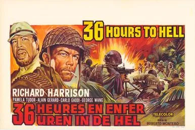 36 ore all'inferno poster