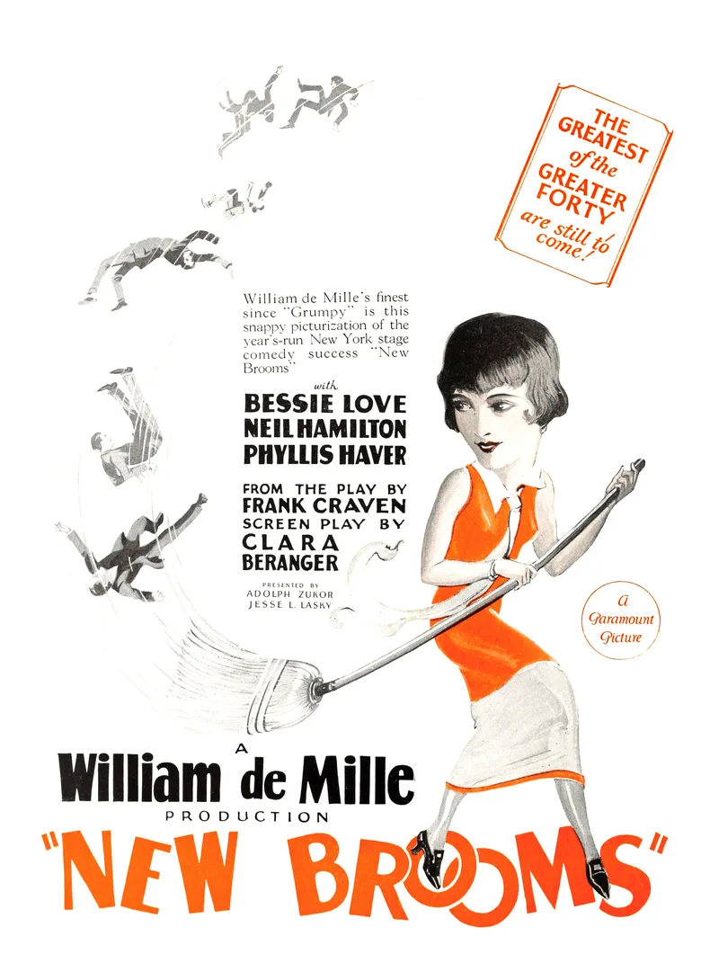 New Brooms poster