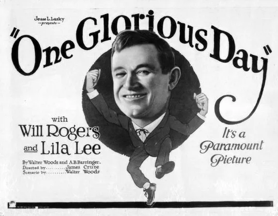 One Glorious Day poster
